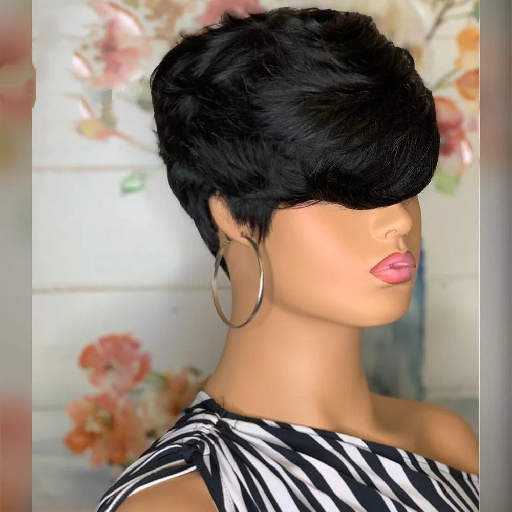 Pixie hair style