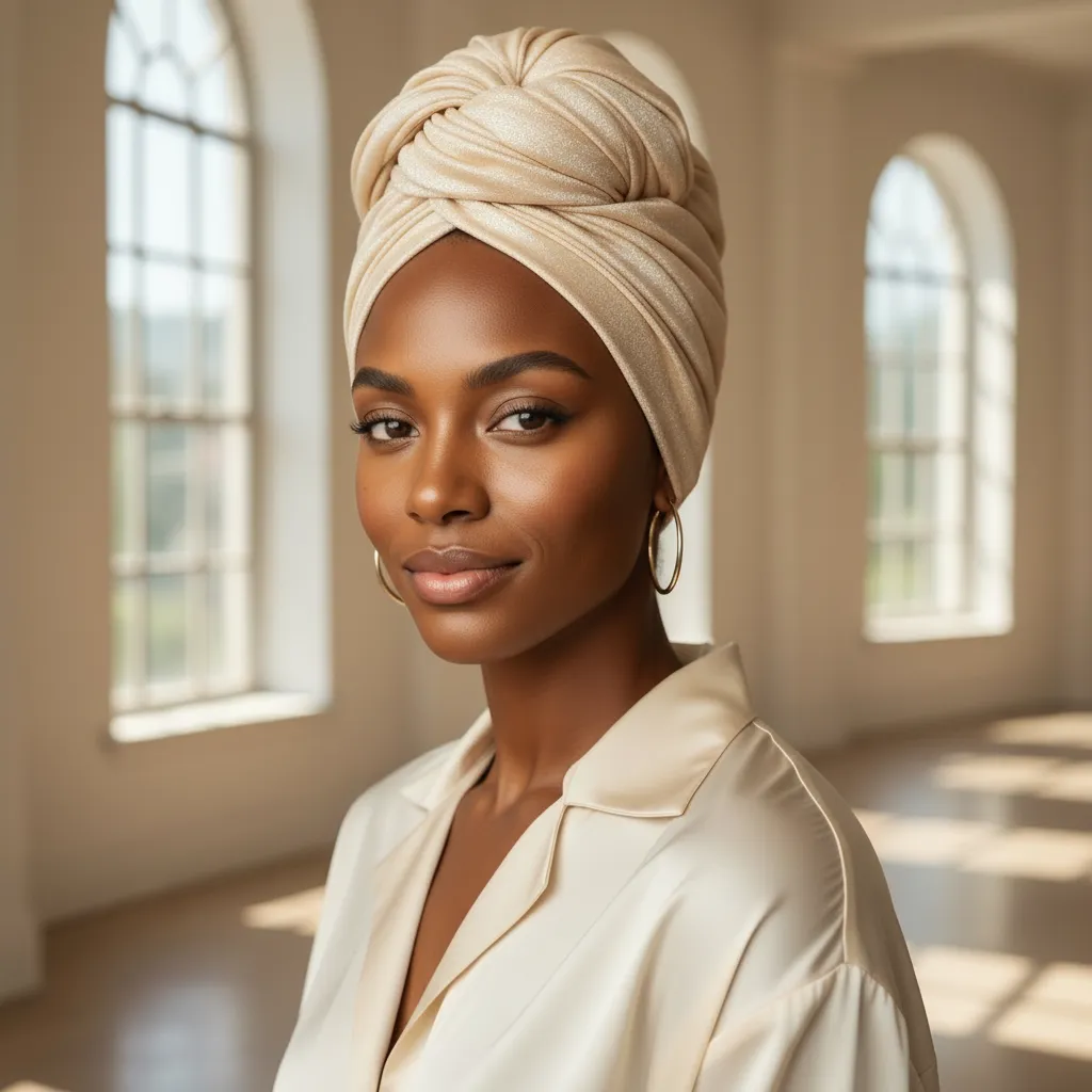 A confident protective beauty style