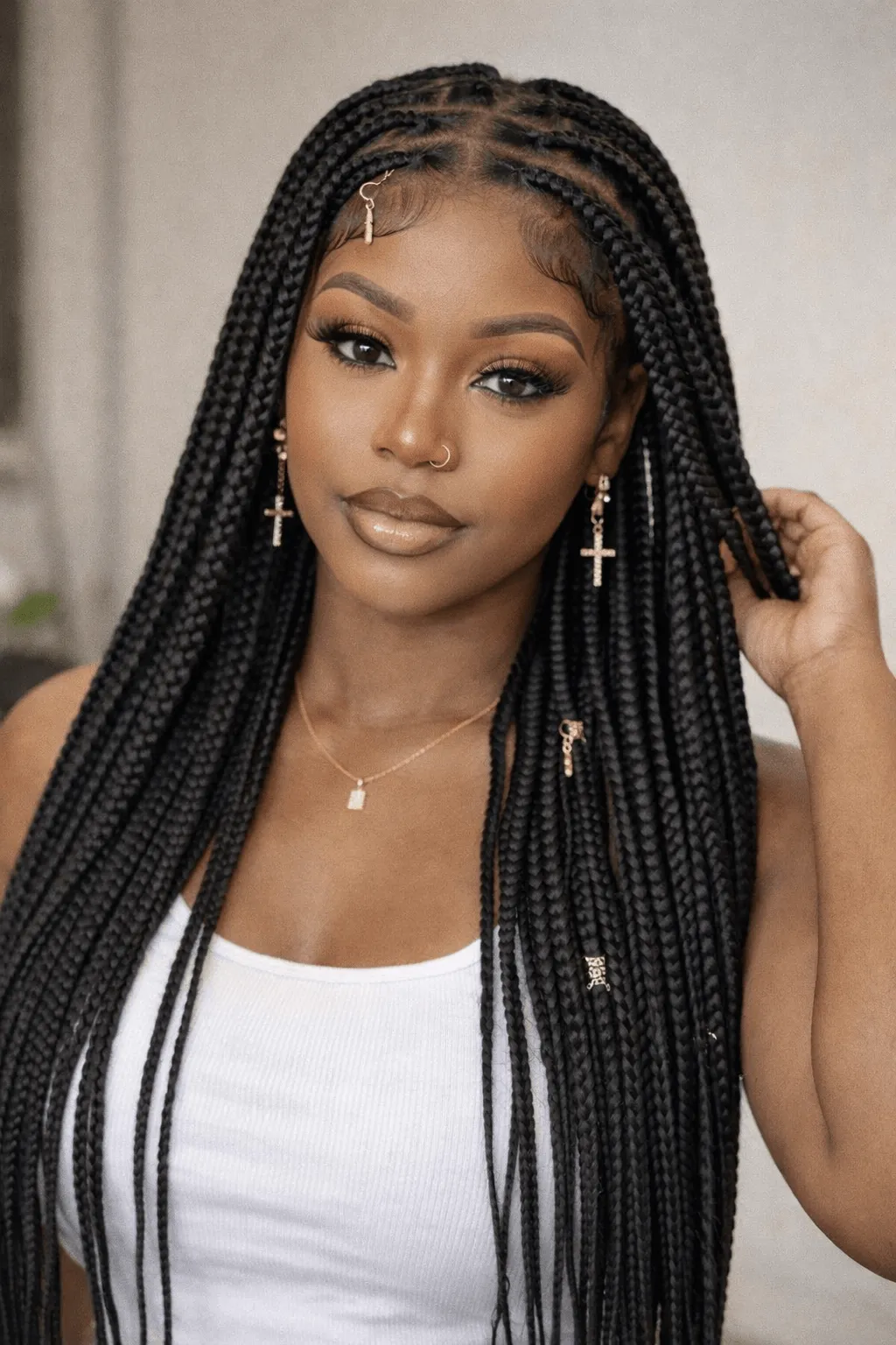 Knotless Braided Wig