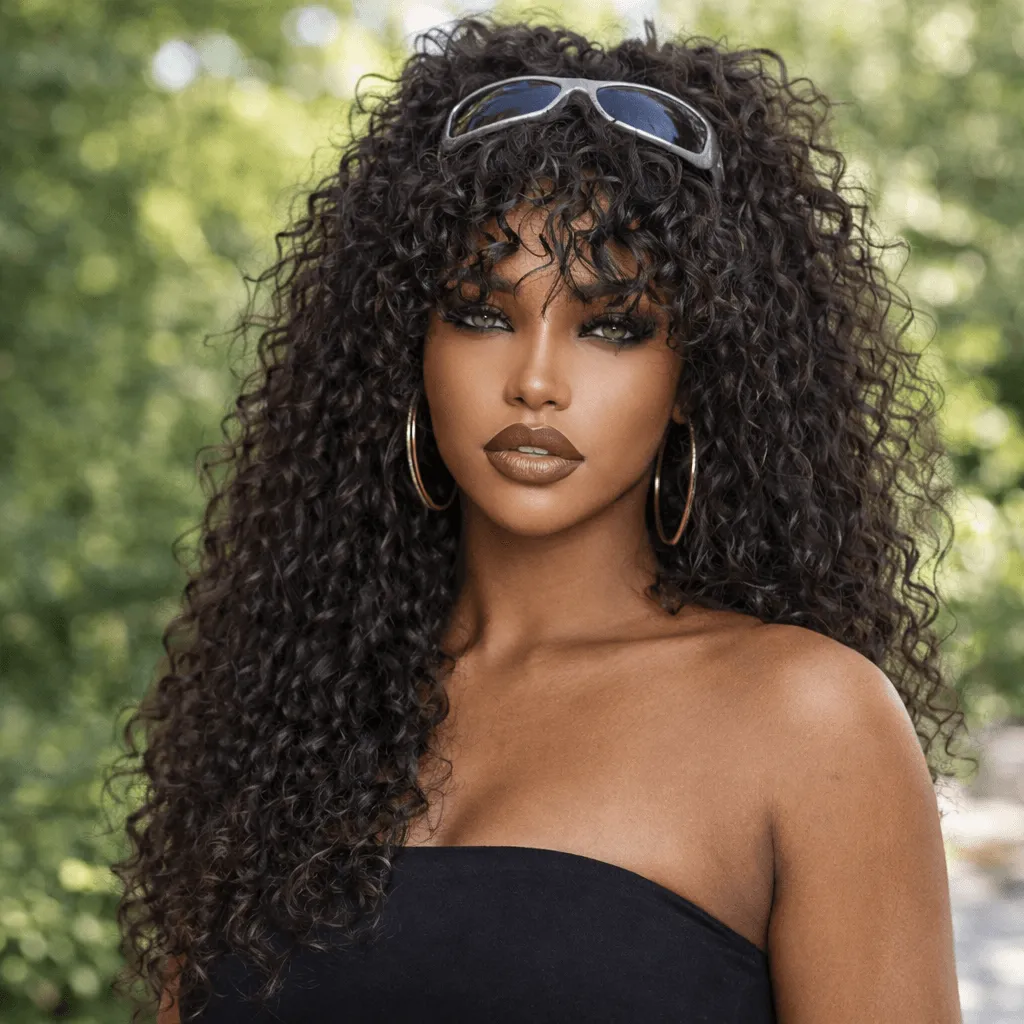 Long & Luxurious hair style